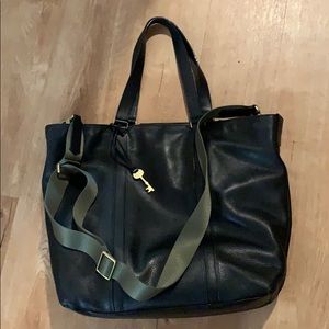 Fossil tote bag